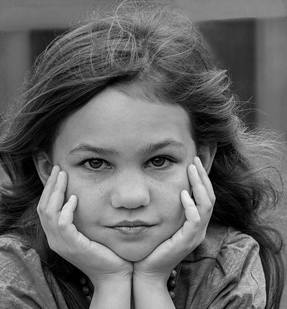 Ashlyn BnW