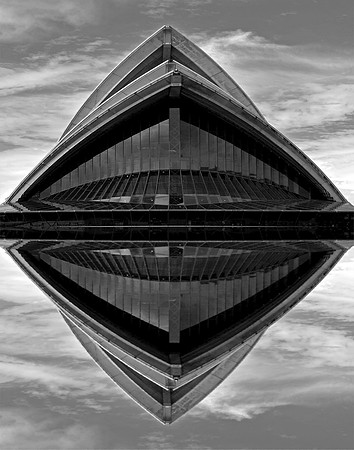 Opera House Sydney DSC_0450 BnW 4