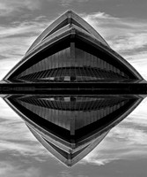 Opera House - Sydney, Australia, shot 2018, printed 2021 Limited Edition of 15 (2 Artist's Proofs) $165 matted and framed
