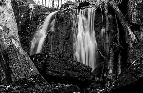 _DSC8605 Kilgore Falls, MD BnW ws
