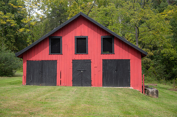 Bright Barn - Lexington, VA 2020 $90 matted and framed