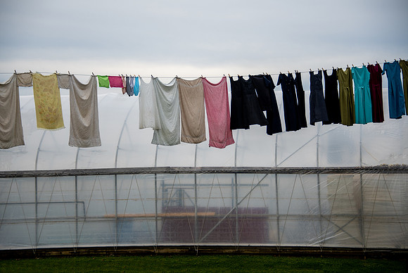 Lancaster Laundry - Lancaster, PA 2021 $90 matted and framed