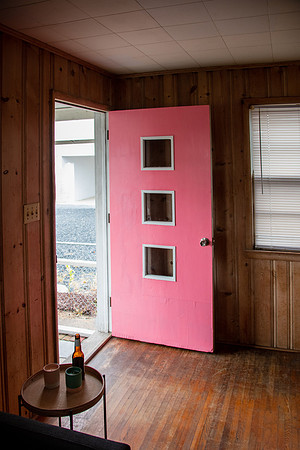 The Pink Door - Ocean City, MD 2021 $90 matted and framed