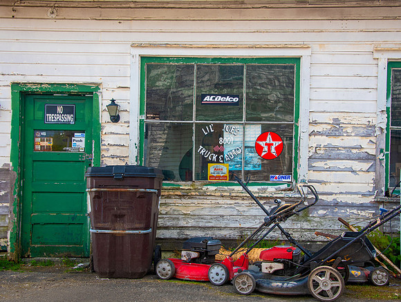 Lawn Mowers - Watkins Glen, NY 2021 $90 matted and framed
