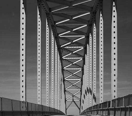 CC Bridge - Chesapeake City, MD 2021 Limited Edition of 15 (2 Artist's Proofs) $185 matted & framed