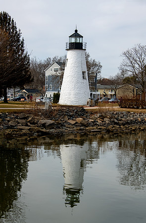 Concord Point Lighthouse - Havre de Grace, MD 2021 $90 matted and framed