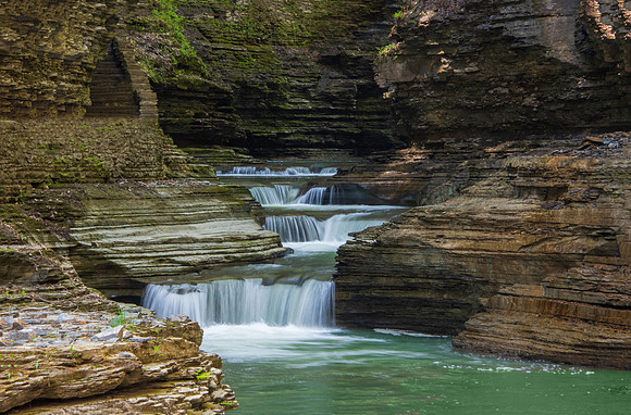 Watkins Glen State Park - Watkins Glen, NY 2021 $90 matted and framed