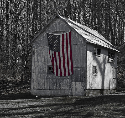 DSC_0103 Barn Flag single